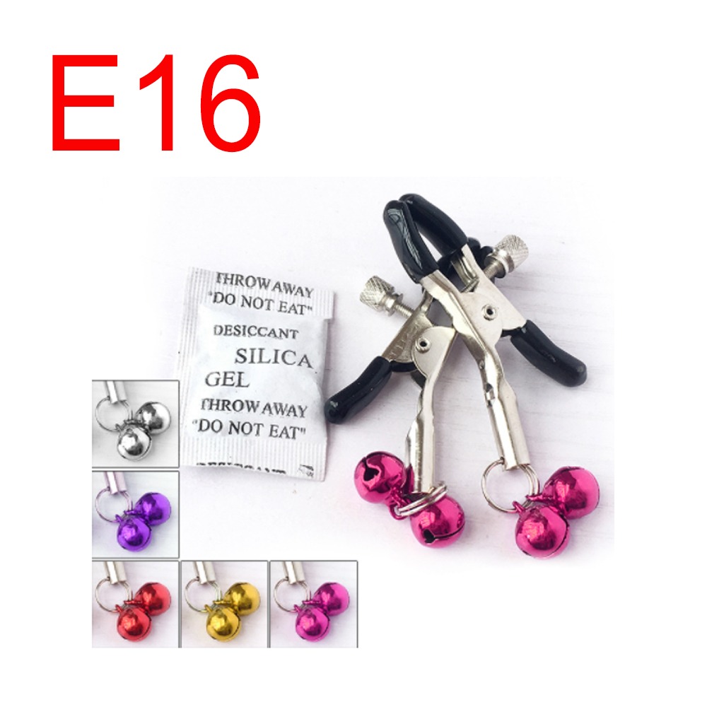 Nipple Clamps with Bells