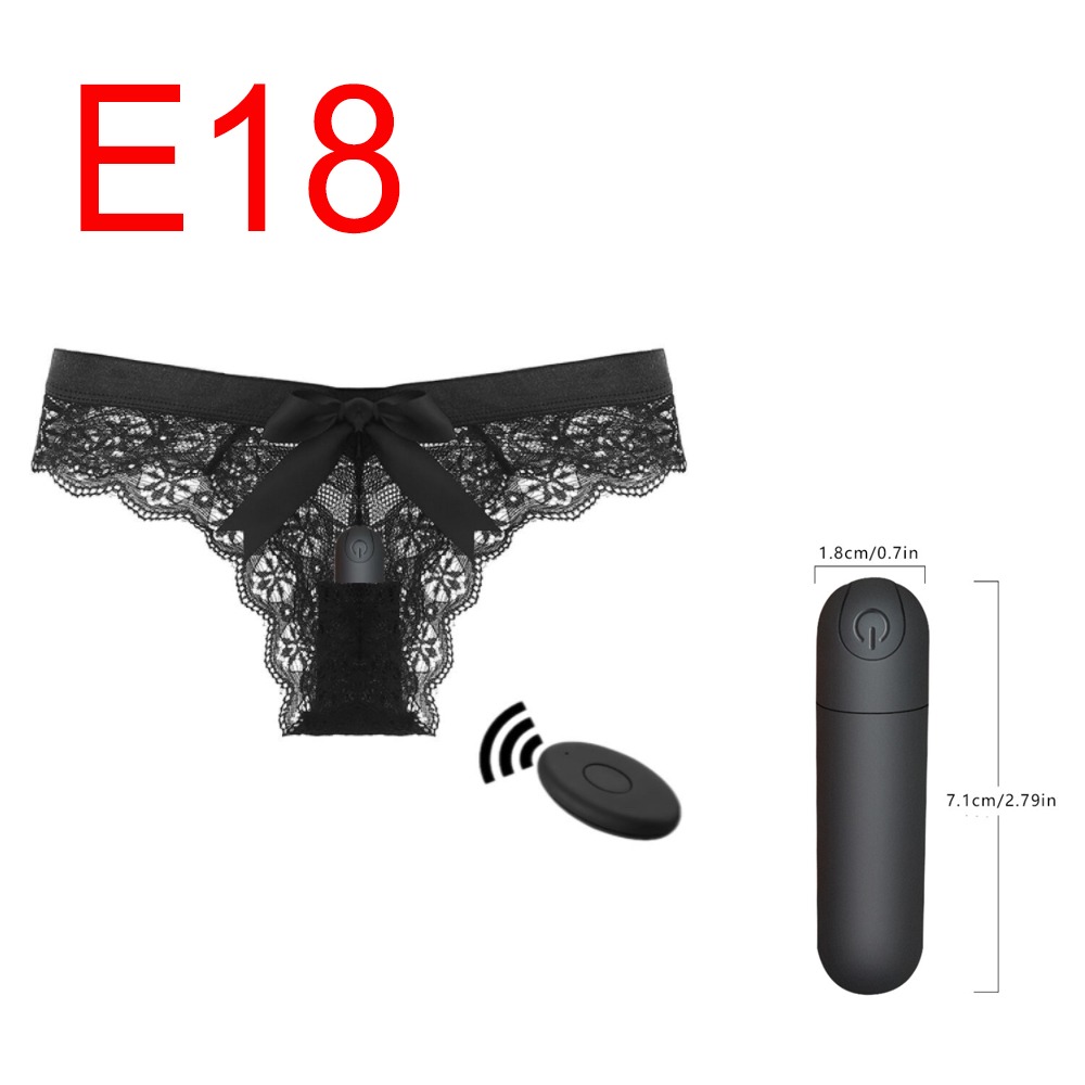 Lace Panty Vibrator Remote