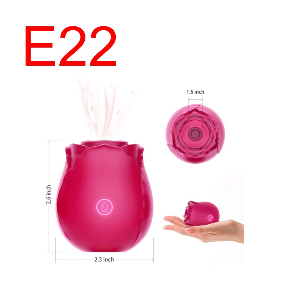 Rose Sucking Vibrator