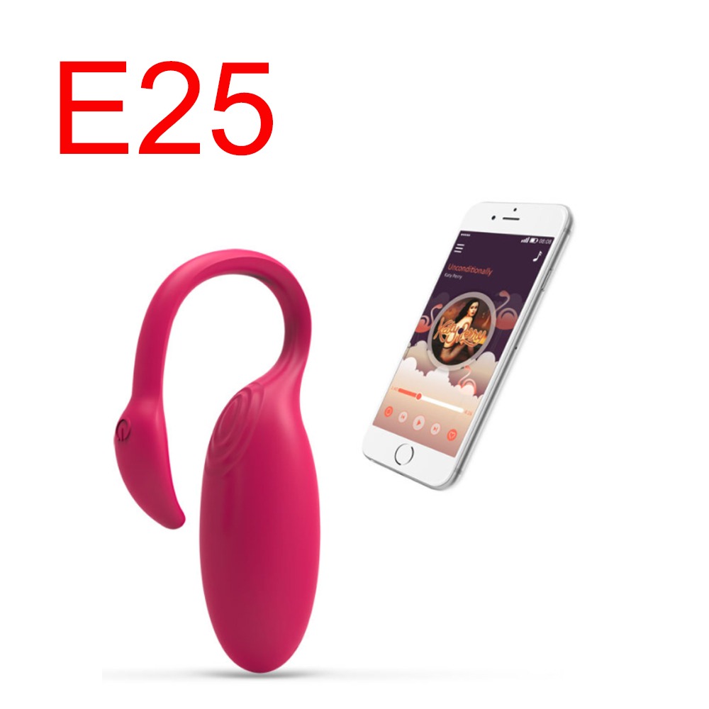 Flamingo Wearable App-Controlled Vibrator, Pink
