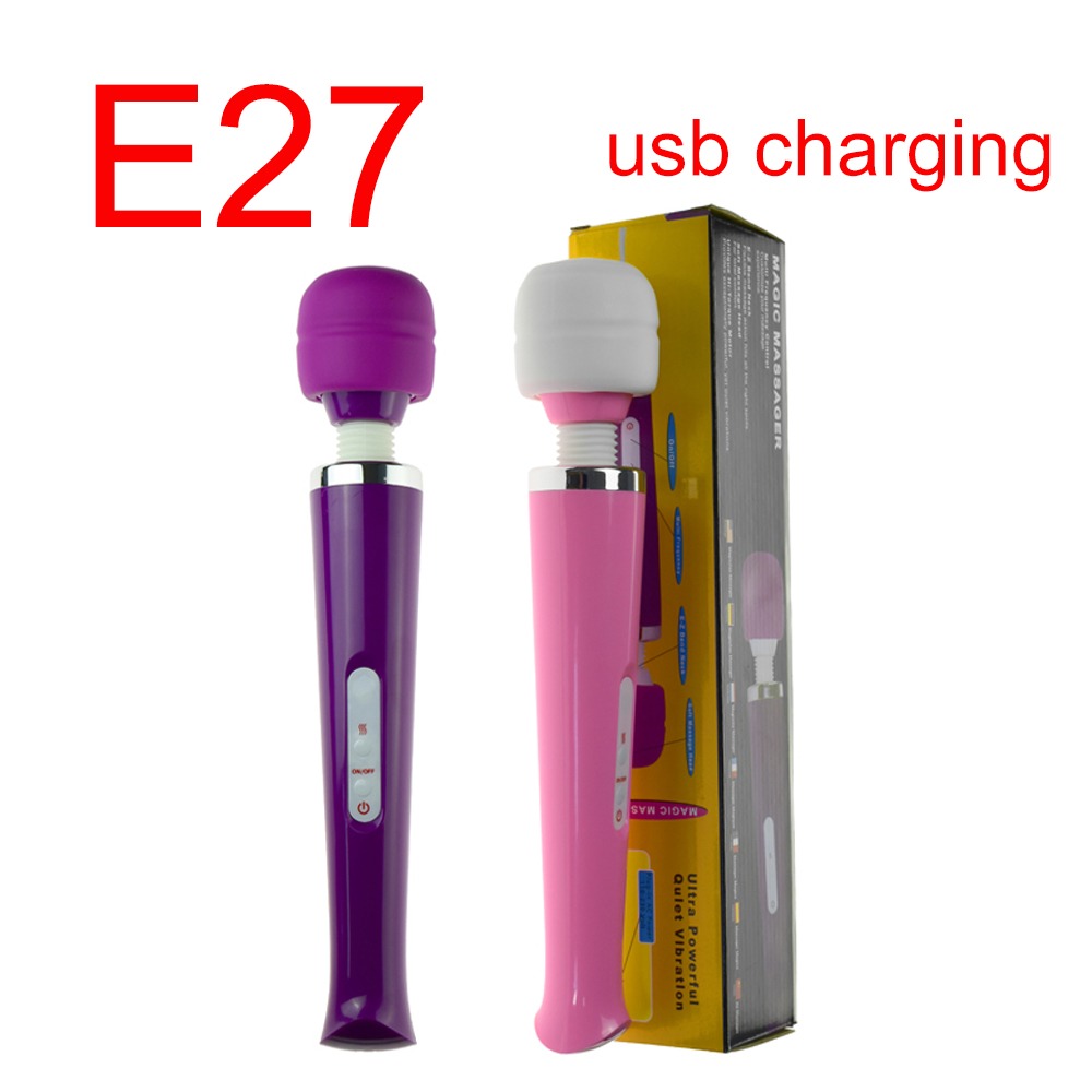 USB Wand Vibrator Big