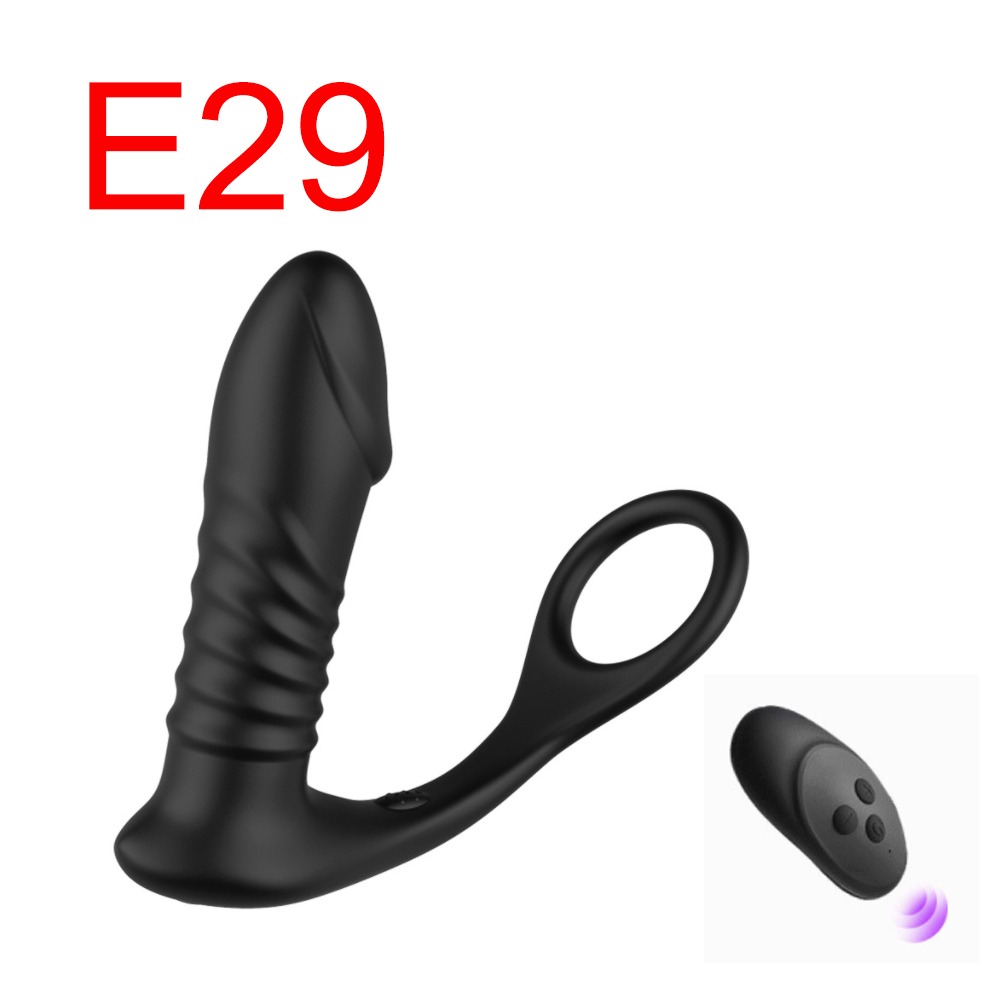 Cock Ring Anal Vibrator Remote
