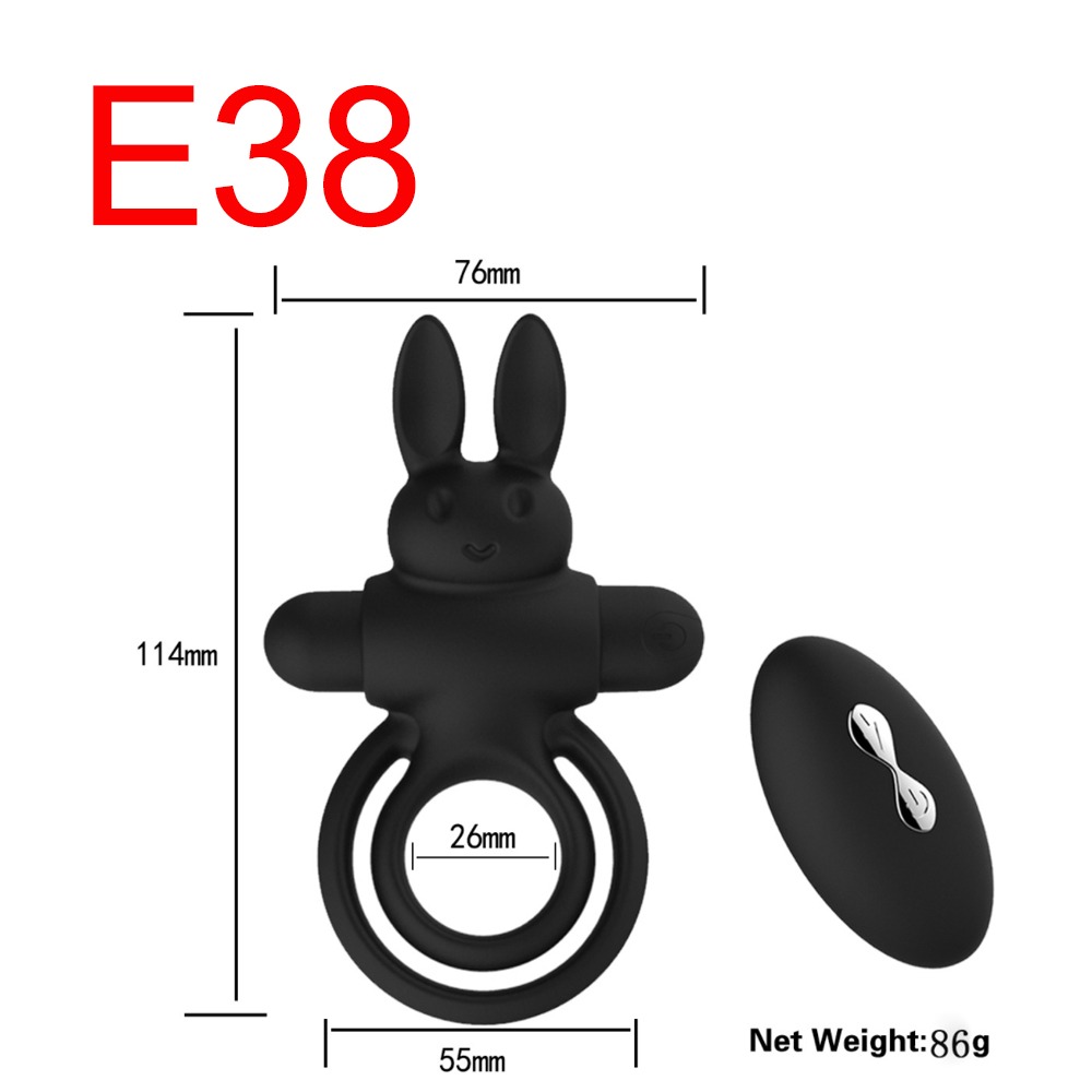 Rabbit Cock Ring Vibrator