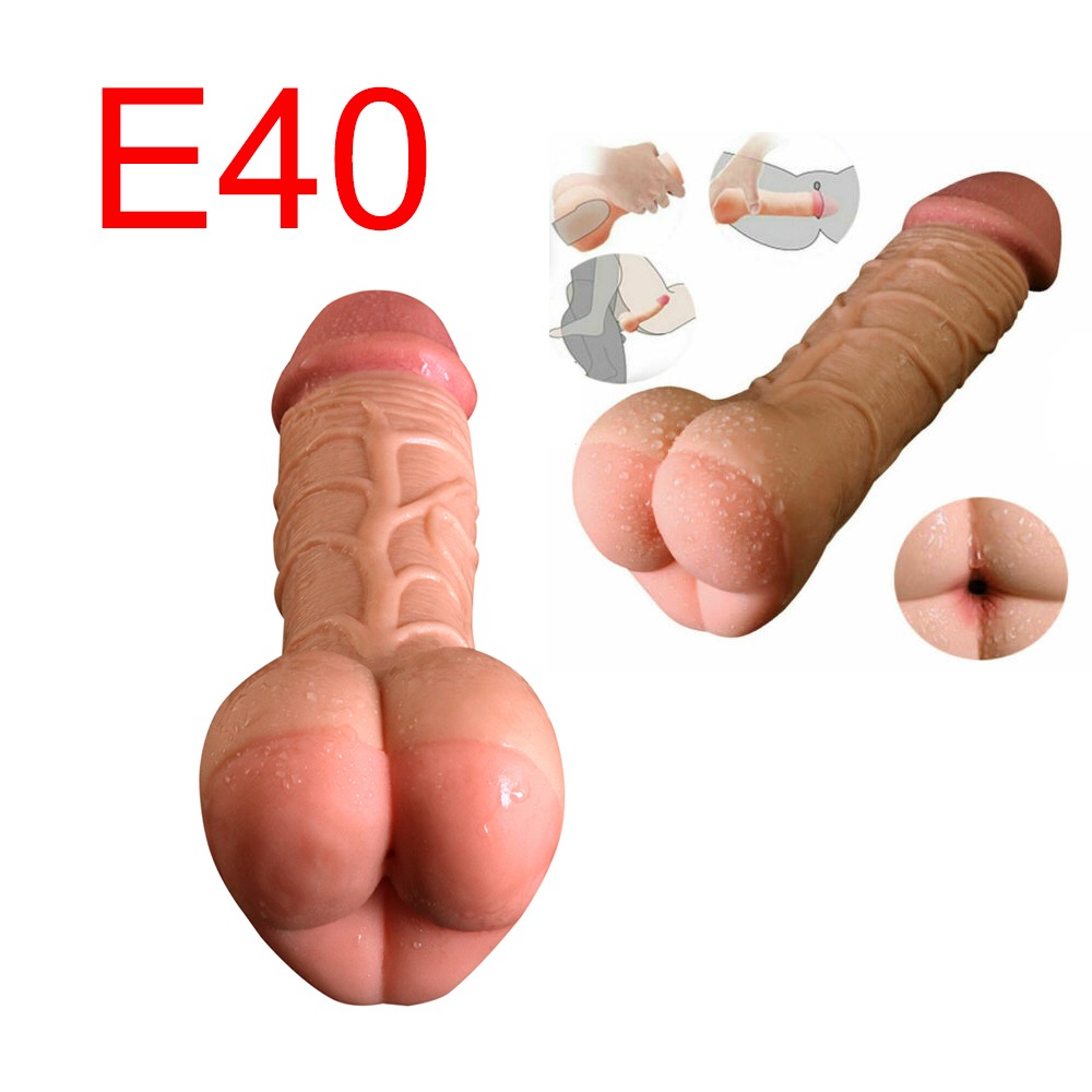 Realistic Skin Masturbator dildo