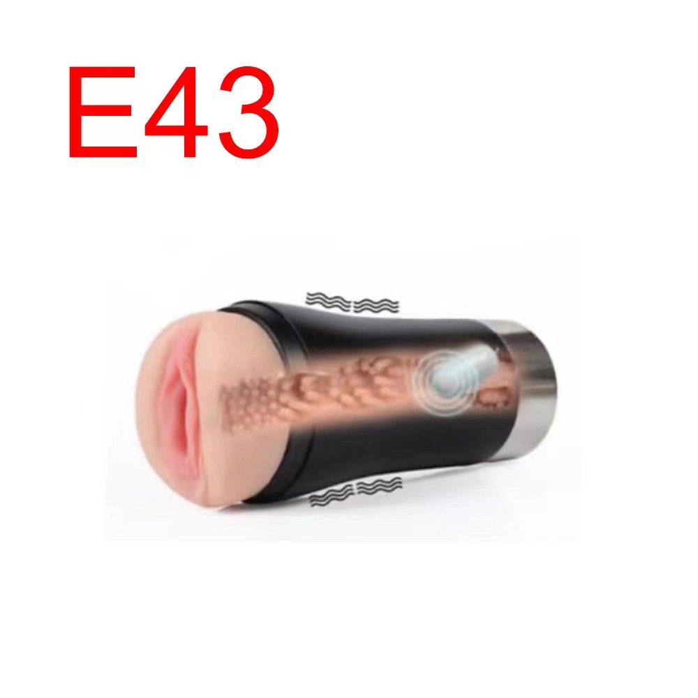 Vibrating Cup Masturbator