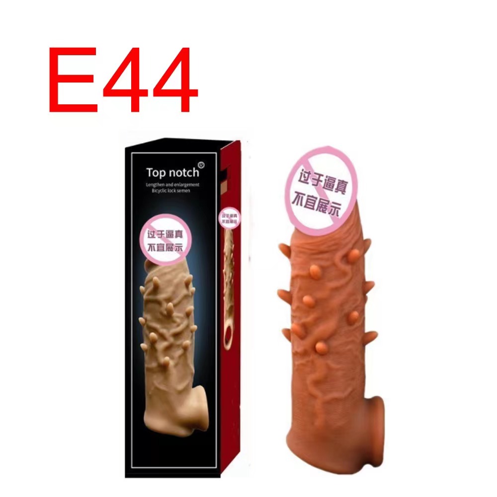 Spiked Realistic Penis Sleeve