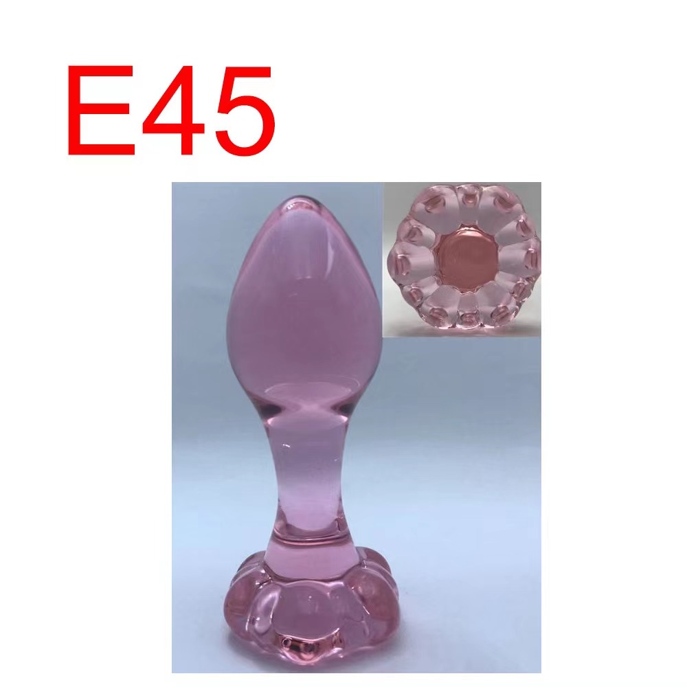 Pink Crystal Anal Plug