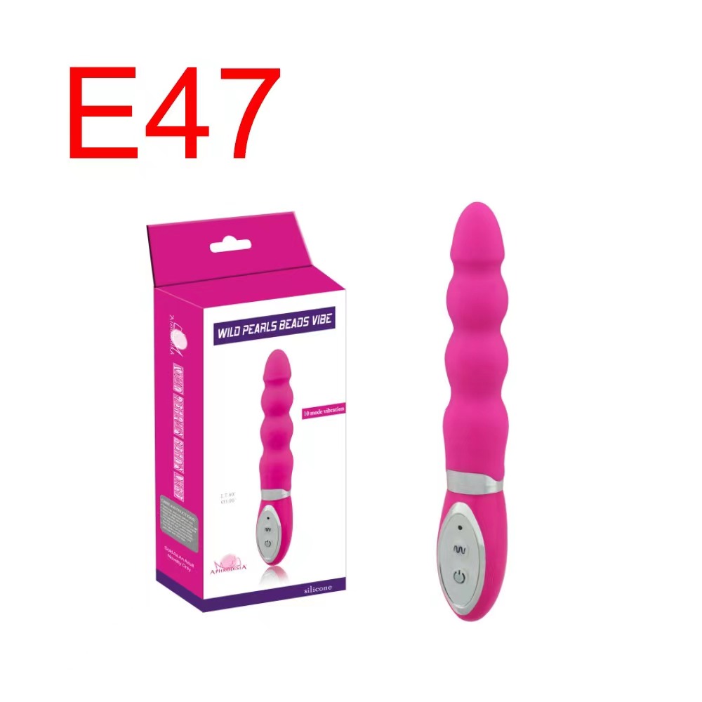 Vibrating Anal Beads Pink