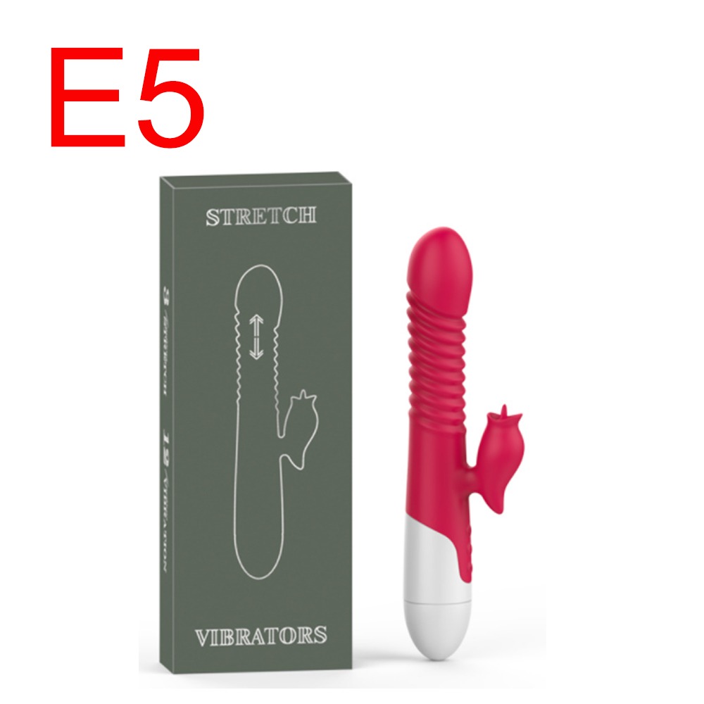 Stretch Pink Rabbit Vibrator