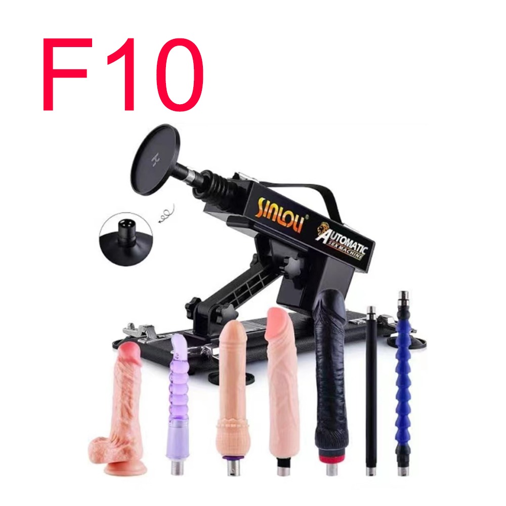 Sex Machine with Dildos Set