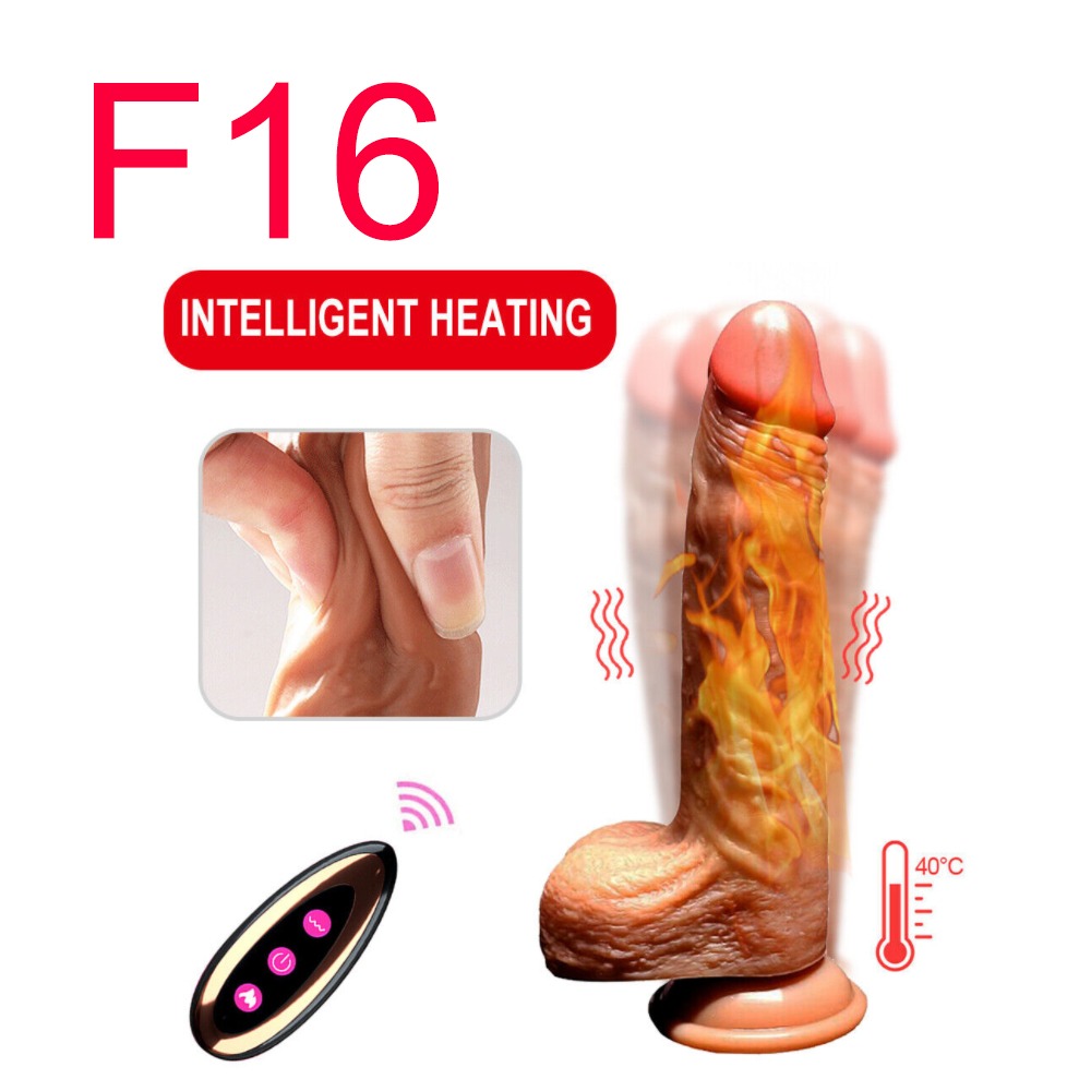 Intelligent Heating Realistic Dildo