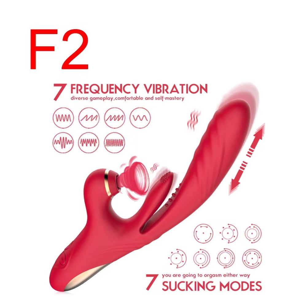 Rabbit 7 Sucking Modes Vibrator
