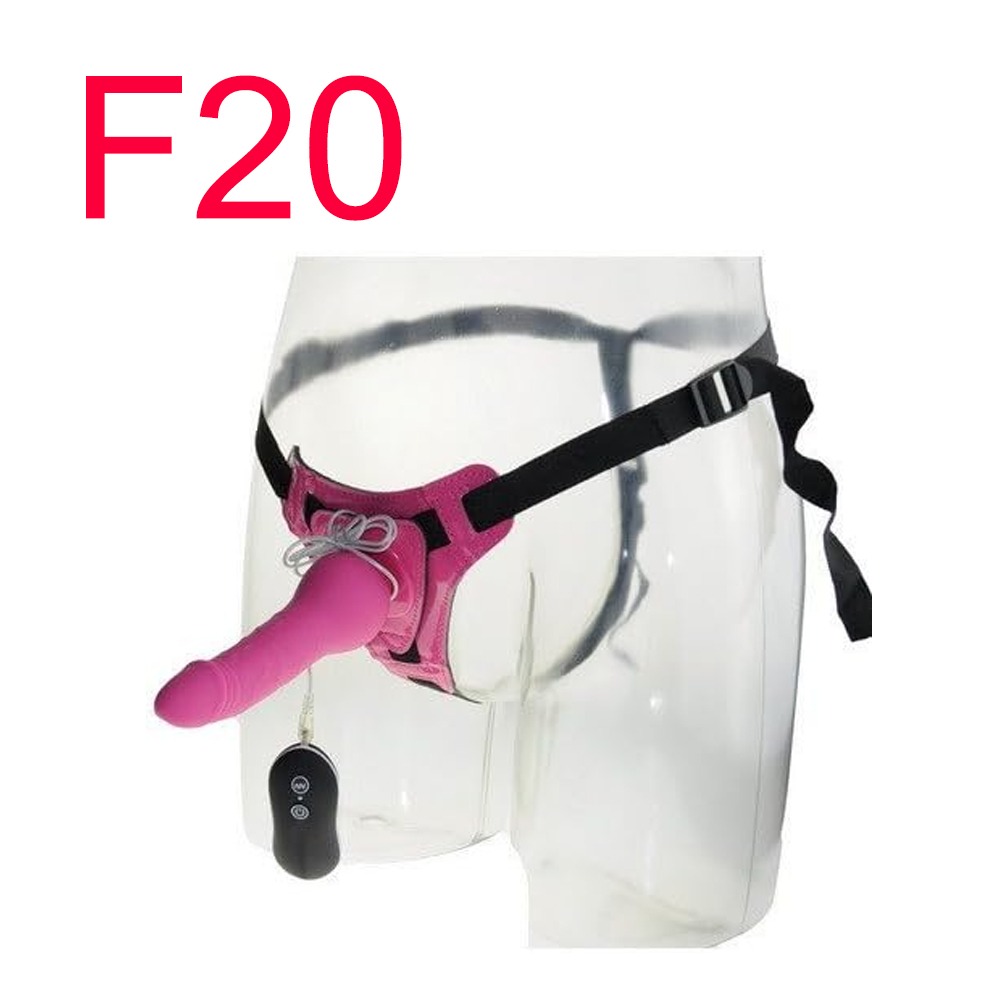 Strap-on Pink