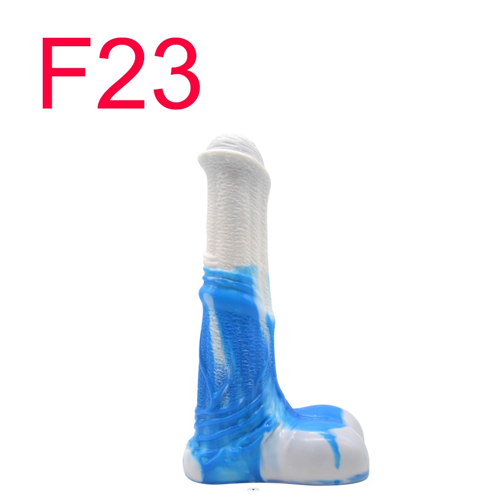 Blue Fantasy Tentacle Dildo, 12 inch