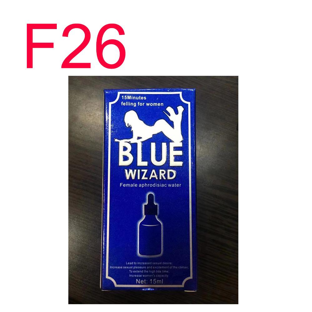 Blue Wizard Drops for Women, 15 ml