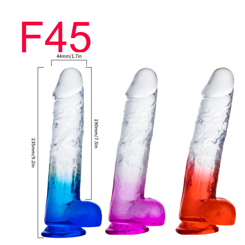 Crystal Realistic Dildo