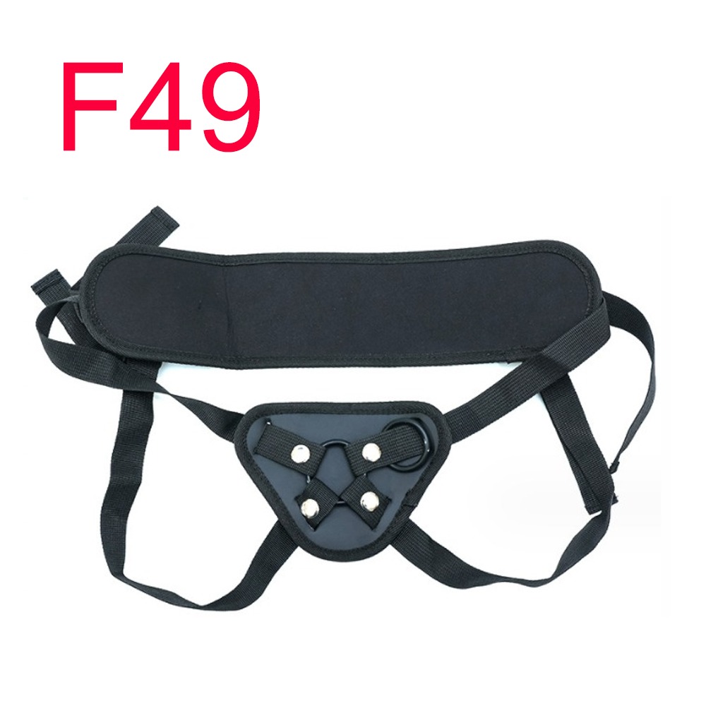 Strap-on Harness Black