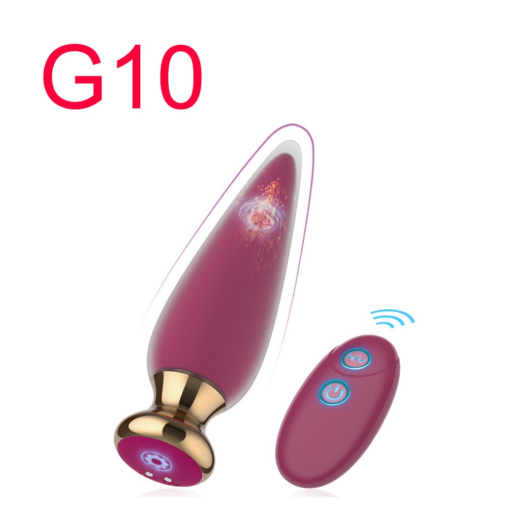 Jewel Anal Plug Remote