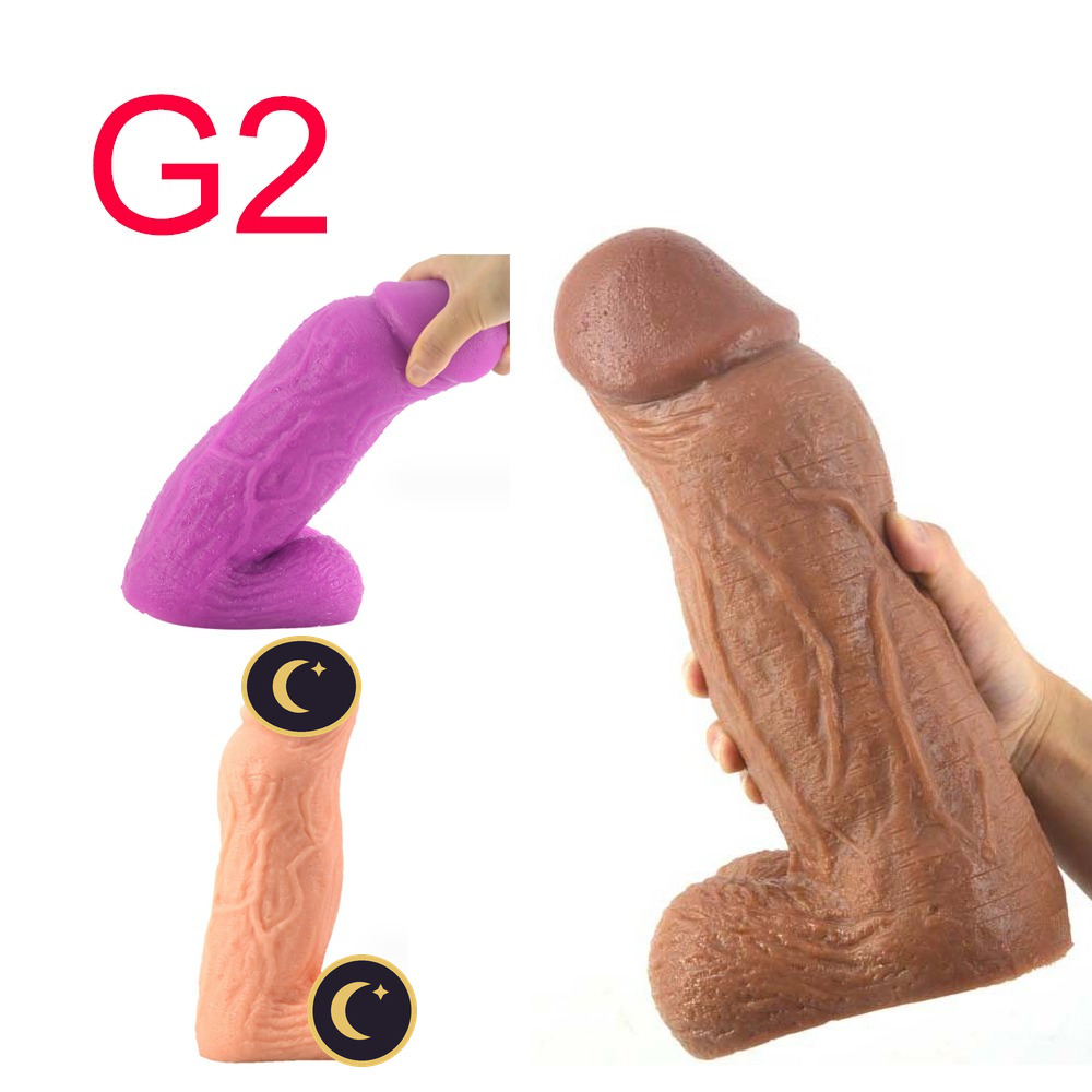 Huge Realistic Dildo, 14 inch