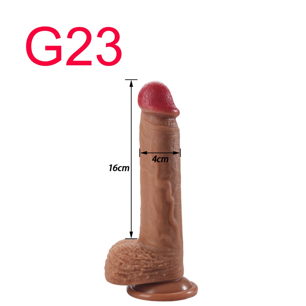 Realistic Dildo Brown