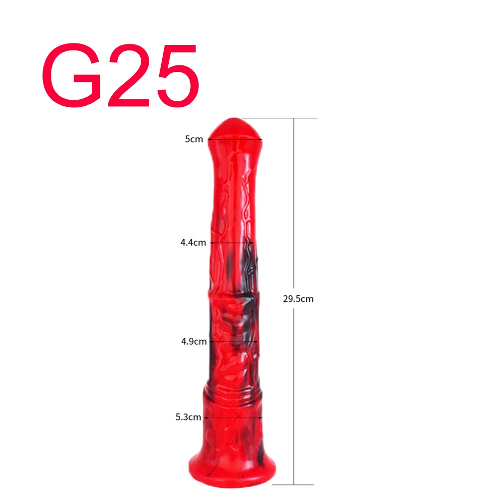 Red Tentacle Fantasy Dildo