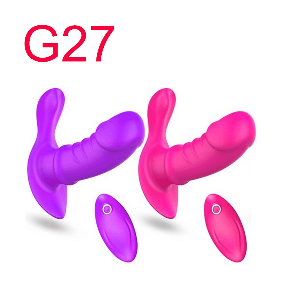Wearable Couples Vibrator with Wireless Remote, 13 cm
