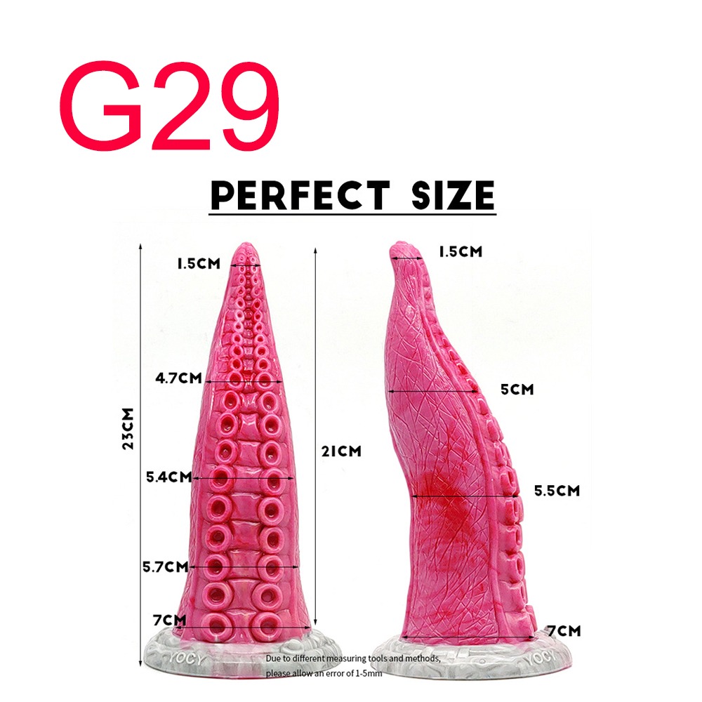 Tentacle Fantasy Dildo 2pc