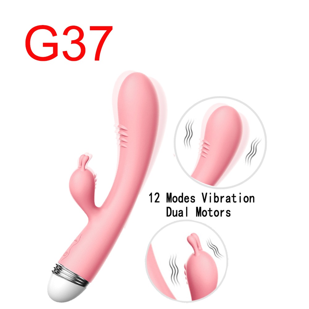 Dual Motor Rabbit Vibrator