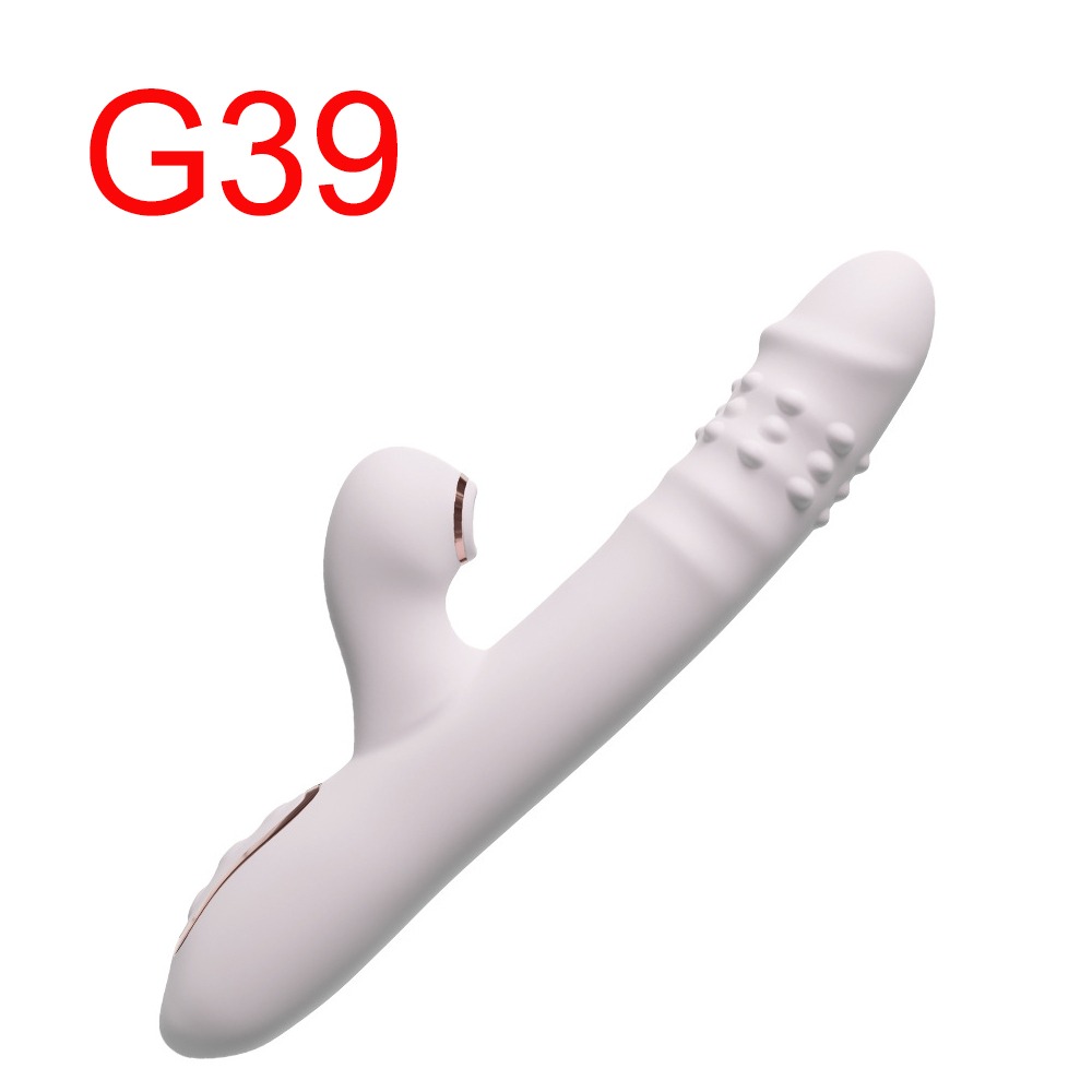 White Thrusting Wand with Rotating Head, 12 Modes