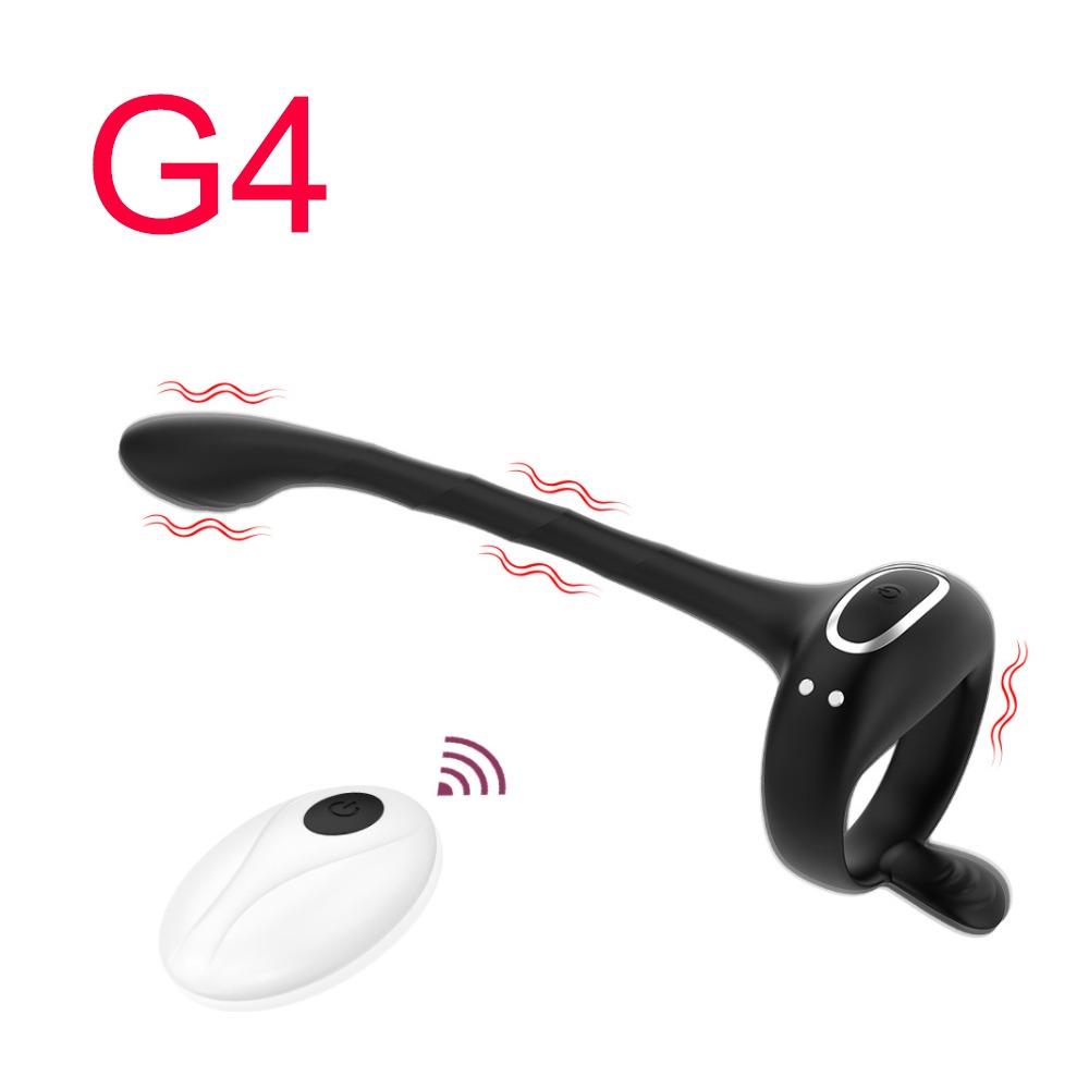 Black Cock Ring Vibrator