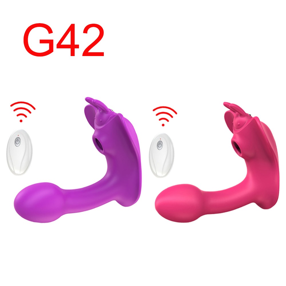 Wearable Sucking Vibrator