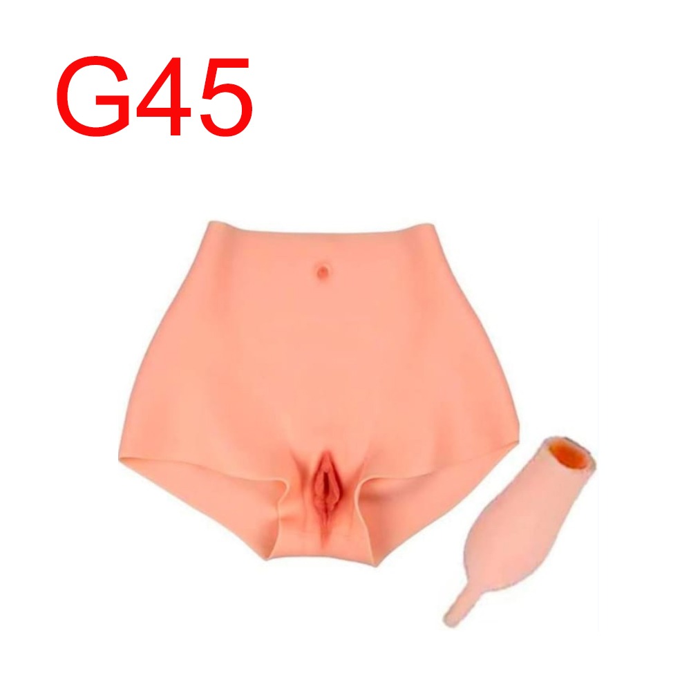 Panties with Pussy