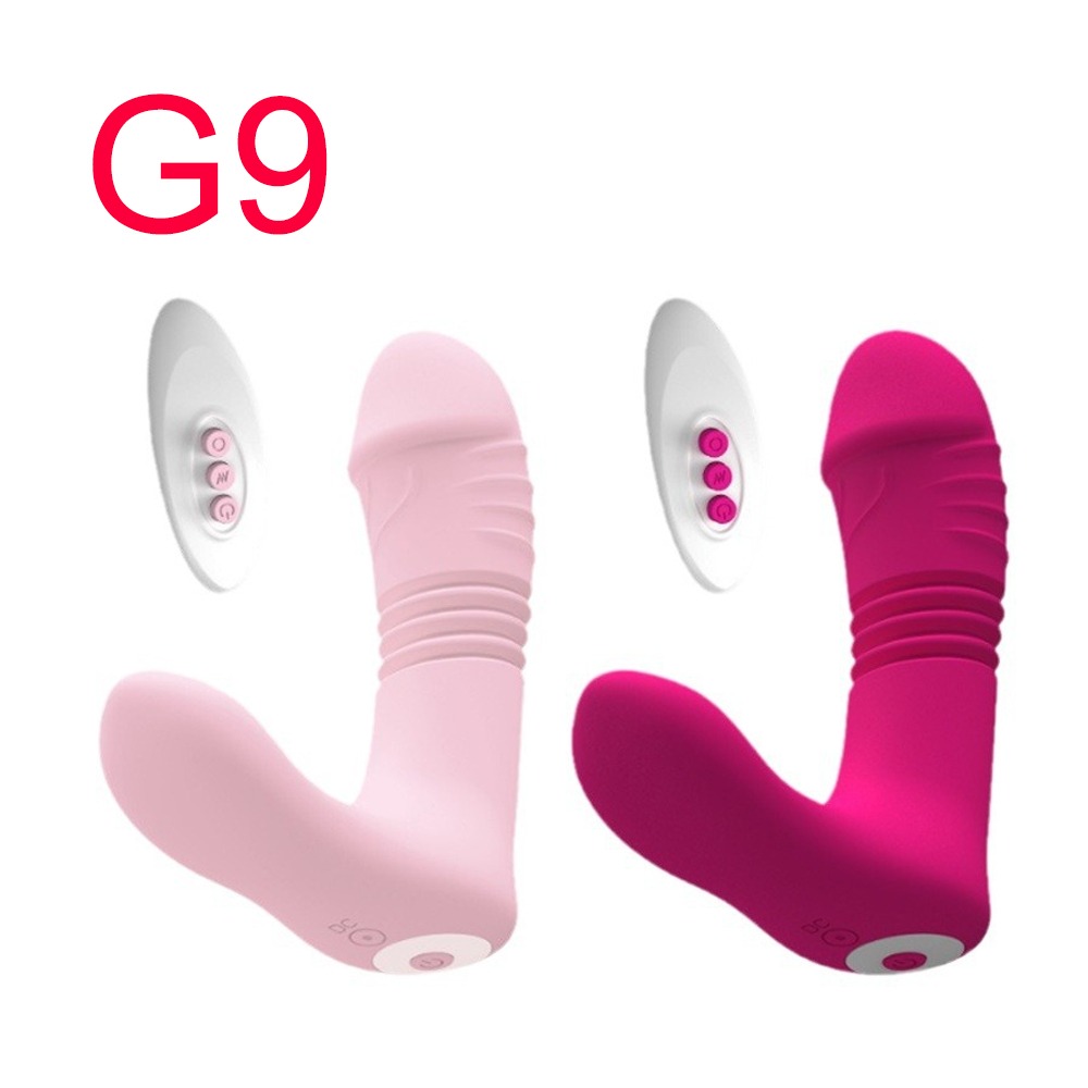 Thrusting G-spot Vibrator