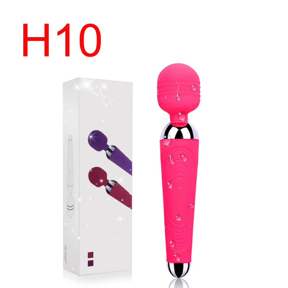 Pink Wand Vibrator USB