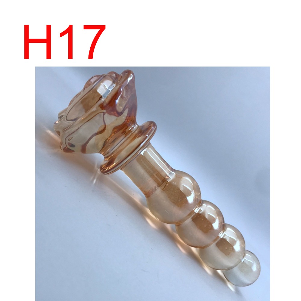 Crystal Glass Plug