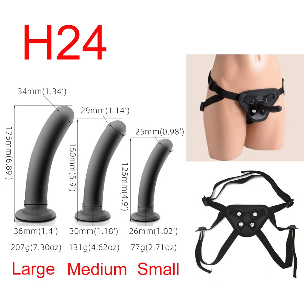 Strap-on Black