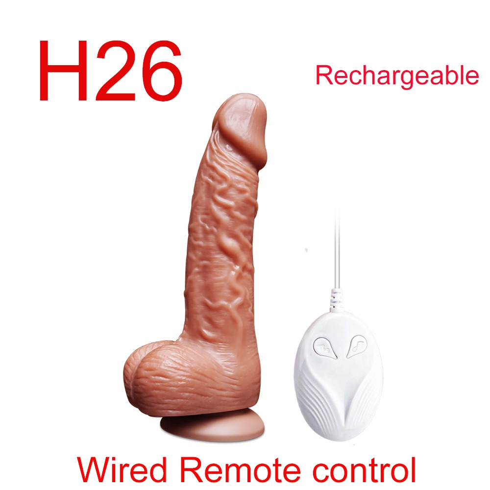 Realistic Rechargeable Dildo Remote