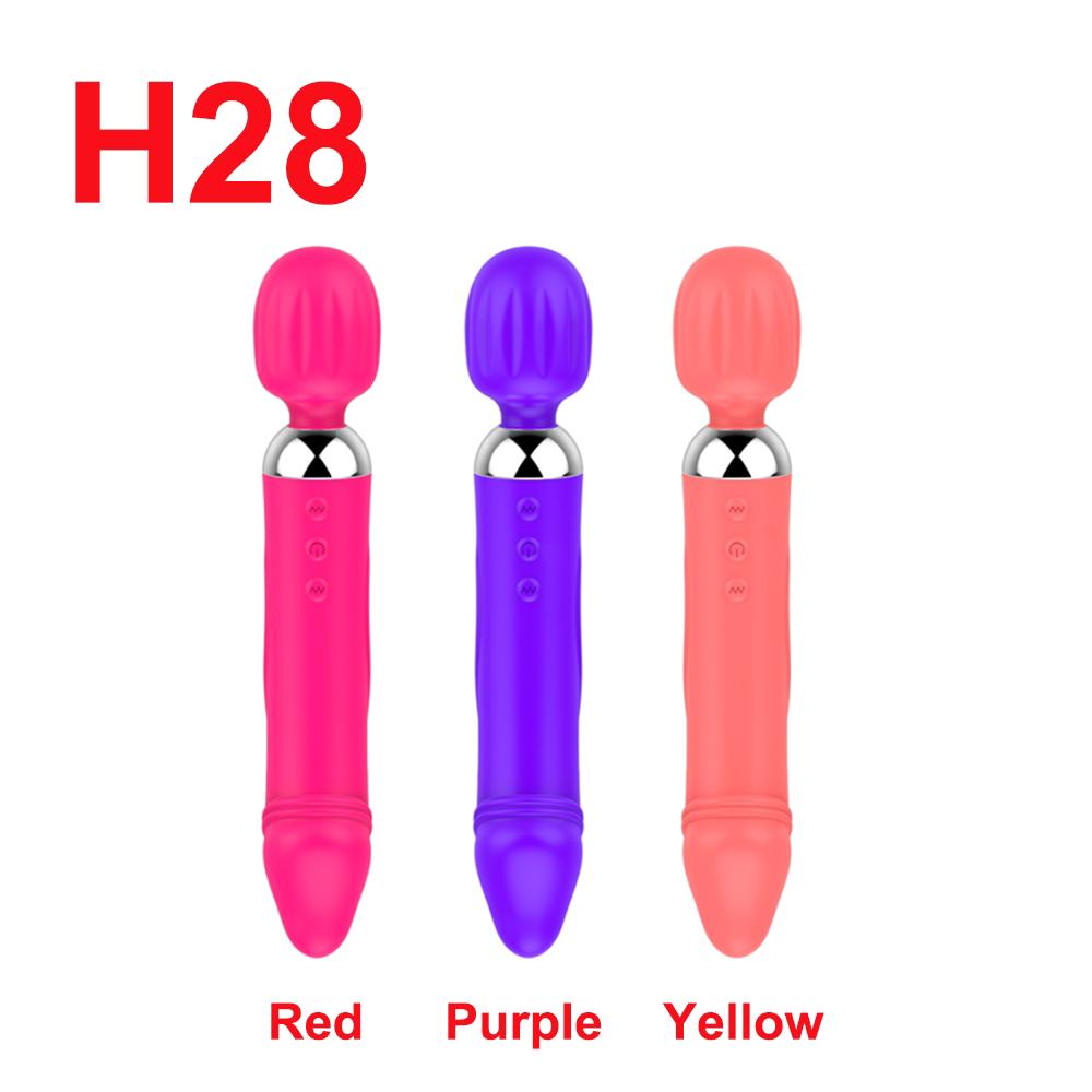 Multi-color Wand Vibrator