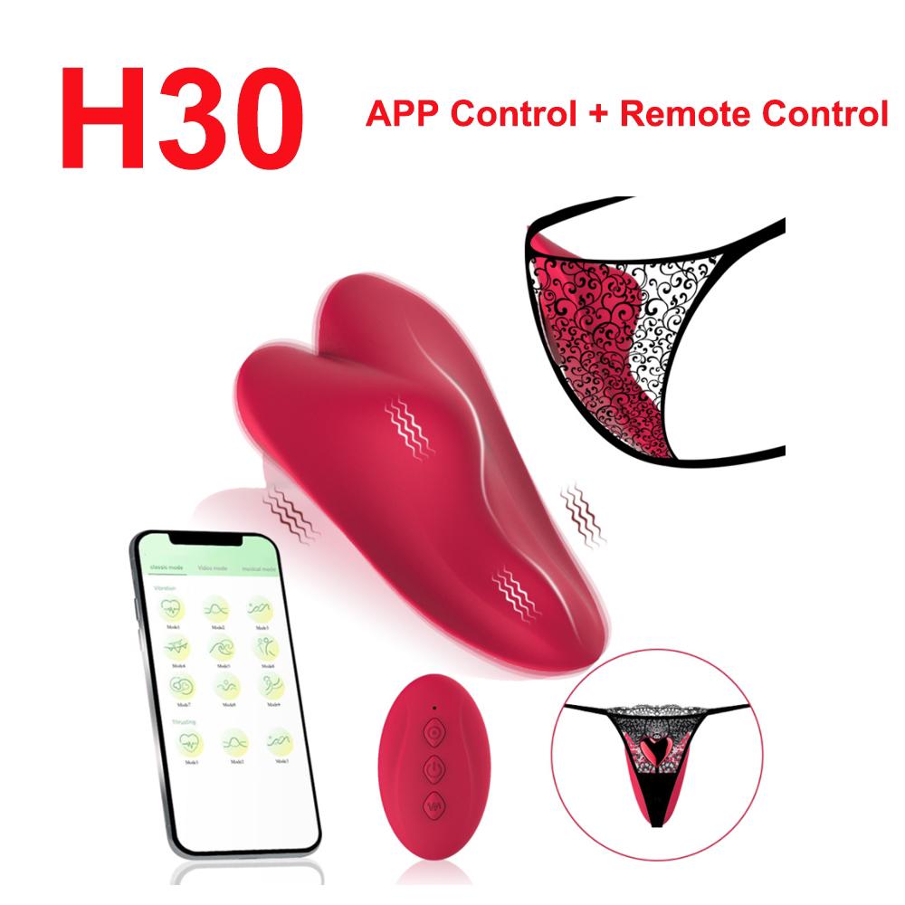 Wearable Vibrating Panty