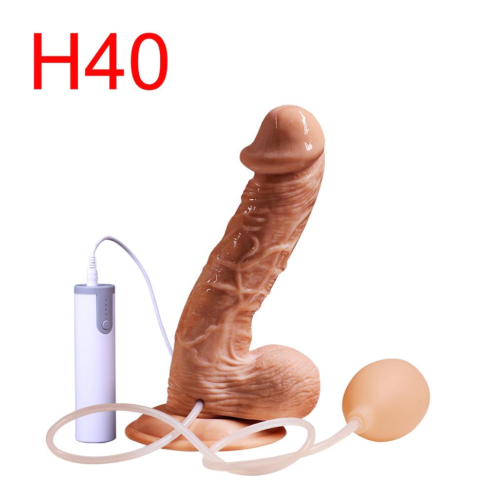 Squirting Realistic Dildo