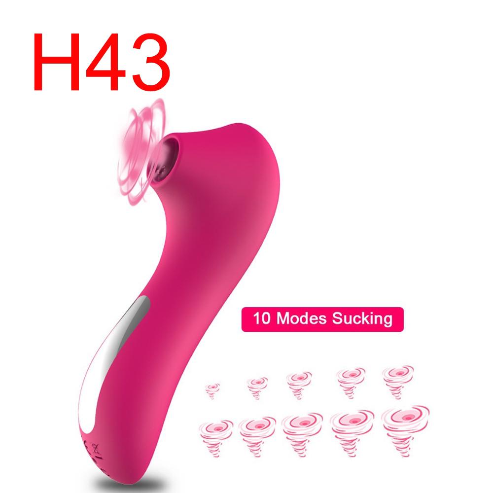 Red Sucking Tongue Vibrator, 10 Sucking Modes