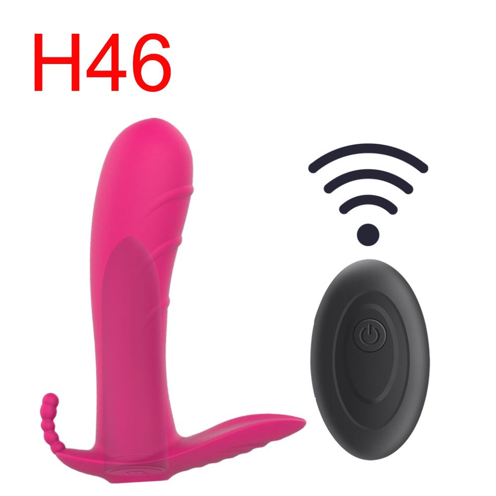 Pink Wearable Vibrator Remote