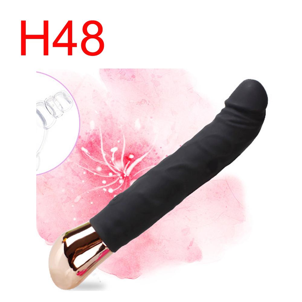 Slim Black Vibrator