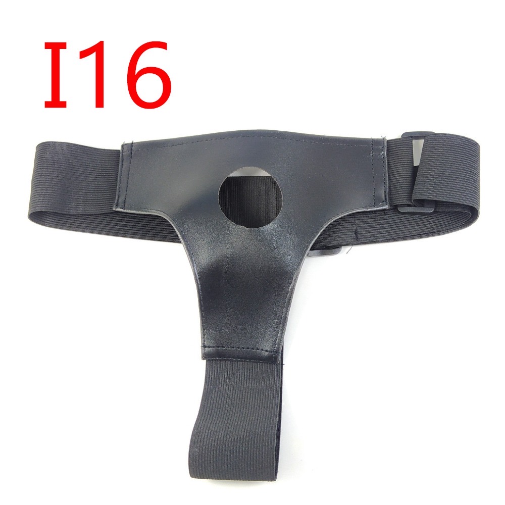 Adjustable Strap-On Harness Belt