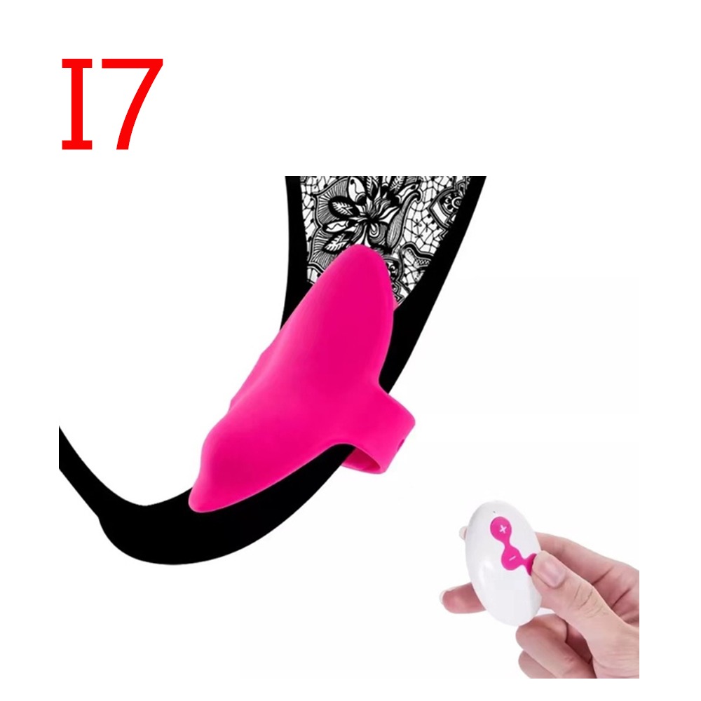 Wearable Panty Vibrator with Wireless Remote